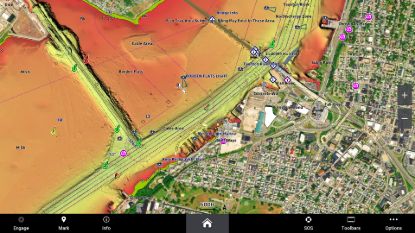 GARMIN CARTO BRAZIL   INLAND AND COASTAL MARINE - 010C145300