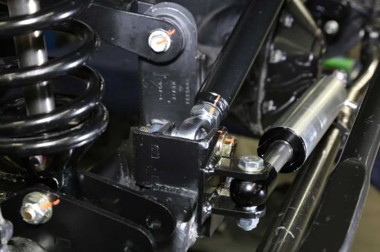 FABTECH 3-5' FR TRACK BAR BRKT-WE - FTS24113