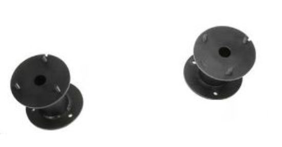 FABTECH COILOVER SPACERS - FTS26022BK