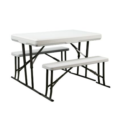 FAULKNER PICNIC TABLE W/NESTING BENCHES 44 - 69863