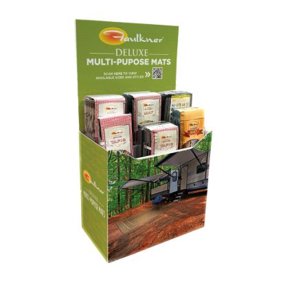 FAULKNER DISPLAY FAULKNER PATIO MATS - MATDSP