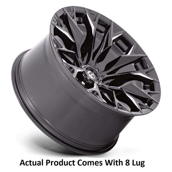 FUEL OFFROAD D803 20X9 8X6.5 G-BLK-MILL 1MM - 0320908250