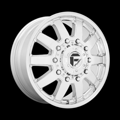 FUEL OFFROAD D536 20X8.25 10X225 CHR-PLATED 105M - D5362082A9