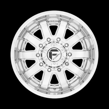 FUEL OFFROAD D536 20X8.25 10X225 CHR-PLATED -202 - D53682A935