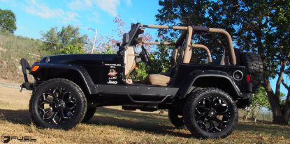 FUEL OFFROAD D546 17X9 5X5.5/150 MT-BLK-MIL 01MM - D546907050