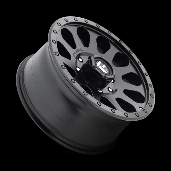 FUEL OFFROAD D579 16X8 5X4.5 MT-BLK 20MM - D579806552