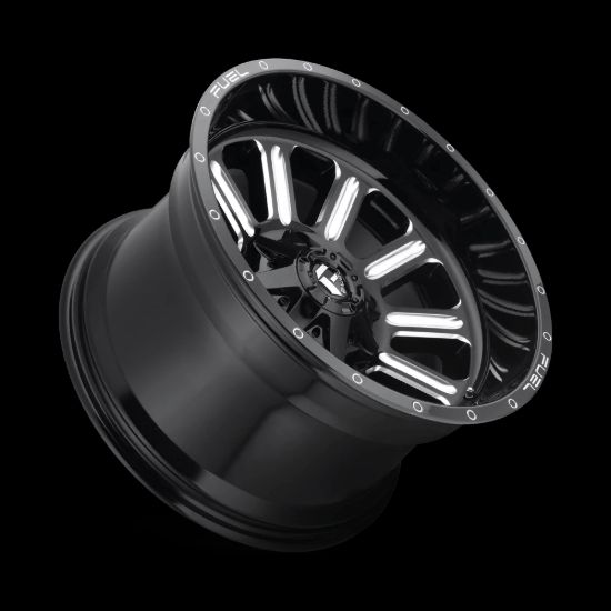 FUEL OFFROAD D620 17X9 5X5.5/150 GL-BLK-MIL 01MM - D620907050