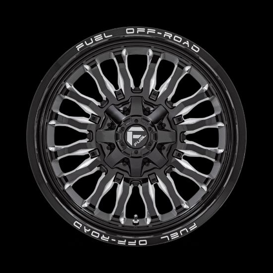 FUEL OFFROAD D795 20X10 8X180 G-BLK-MILL -18MM - D795200018