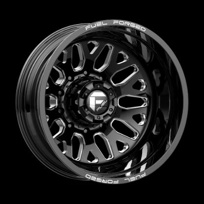 FUEL OFFROAD D19 22X8.5 10X225 GL-BLK-MIL -202MM - DE1922A935