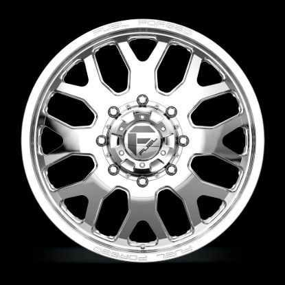 FUEL OFFROAD D19 22X8.5 8X200 POLISH 105MM - DF19228292
