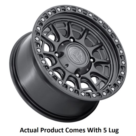 FUEL OFFROAD CYCLE UTV 15X7 5X4.5 72 +10 G-GNMTL - F000015569