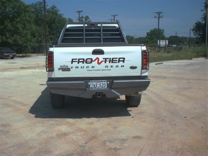 FRONTIER TRU DIAMOND BACK BUMPER - FORD - 100108008