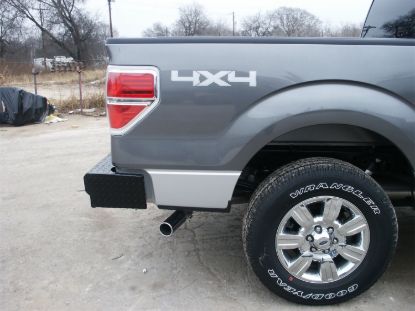 FRONTIER TRU DIAMOND BACK BUMPER - FORD - 100109010