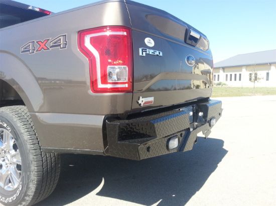 FRONTIER TRU DIAMOND BACK BUMPER -  FORD - 100115011