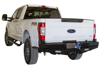 FRONTIER TRU DIAMOND BACK BUMPER - FORD - 100117009
