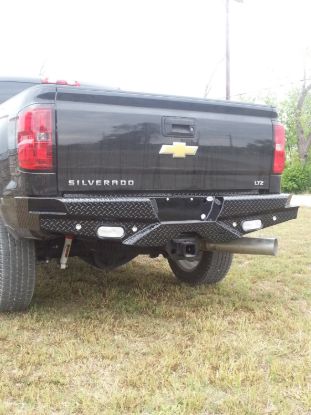 FRONTIER TRU DIAMOND BACK BUMPER - CHEVY/GMC - 100211013