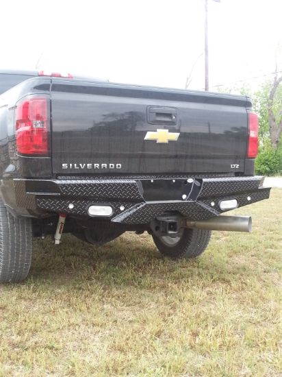 FRONTIER TRU DIAMOND BACK BUMPER - CHEVY/GMC - 100211013