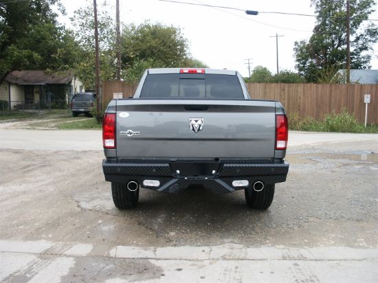 FRONTIER TRU DIAMOND BACK BUMPER - DODGE - 100409003