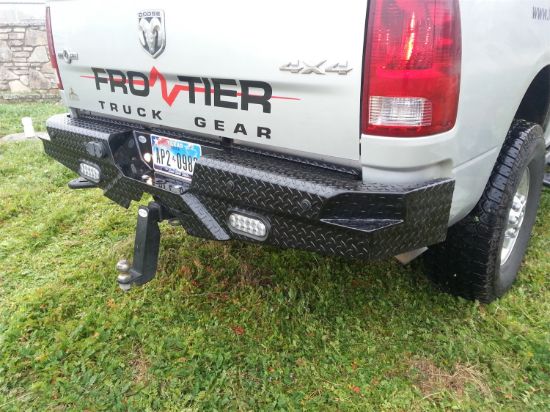 FRONTIER TRU DIAMOND BACK BUMPER - DODGE - 100410004