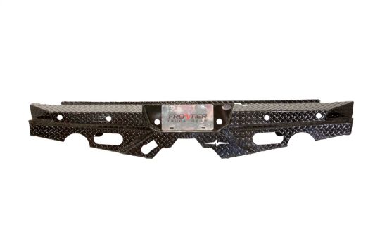 FRONTIER TRU DIAMOND BACK BUMPER - DODGE - 100419005