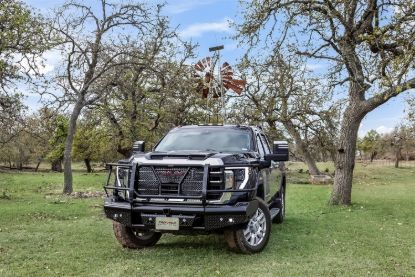 FRONTIER TRU POWDER COATED BUMPER (CAMERA) - 170324005
