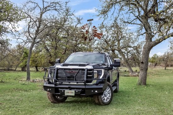 FRONTIER TRU POWDER COATED BUMPER - 170324007