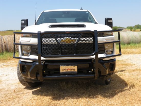 FRONTIER TRU GRILLE GUARD 25-3500HD NO SENSORS - 200224005