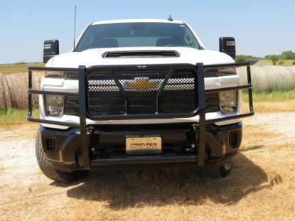 FRONTIER TRU GRILLE GUARD 25-3500HD SENSORS - 200224006