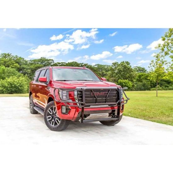 FRONTIER TRU GRILLE GUARD - SENSORS + CAMERA COM - 200321003