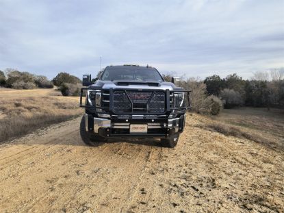 FRONTIER TRU GRILLE GUARD 25-3500 SENSORS + CAM - 200324007