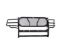 FRONTIER TRU GRILLE  GUARD - DODGE - 200410005