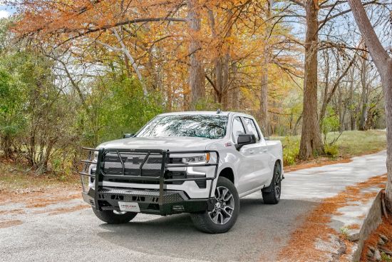 FRONTIER TRU 22.5 CHEVROLET 1500 FRONT BUMPER R - 300222009
