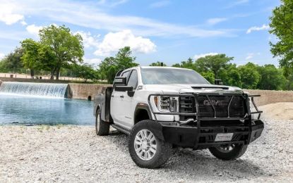 FRONTIER TRU ORIGINAL FRONT BUMPER REPLACEMENTS - 300320007