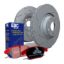 EBC BRAKES EBC BRAKE KIT - S4KF1236