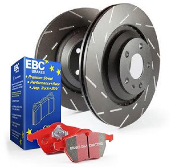 EBC BRAKES EBC BRAKE KIT - S4KR1225