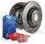 EBC BRAKES EBC BRAKE KIT - S4KR1225