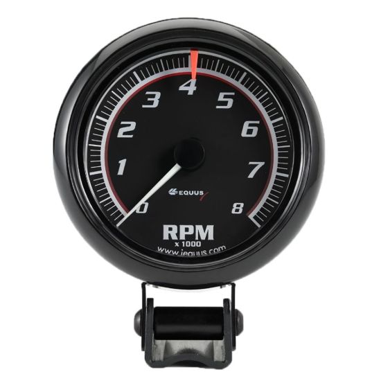 EQUUS GAUGE  TACHOMETER  2 1/2'  8K RPM - E6086