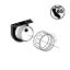 EQUUS GAUGE  OIL PRESS  2' 0-100 PSI  270 - E7244