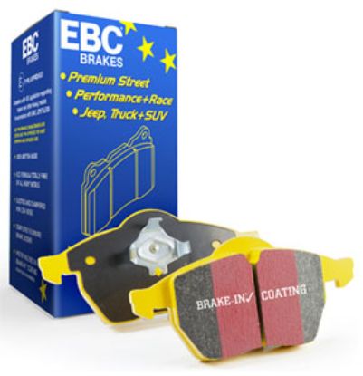 EBC BRAKES EBC YELLOWSTUFF PADS - DP42379R