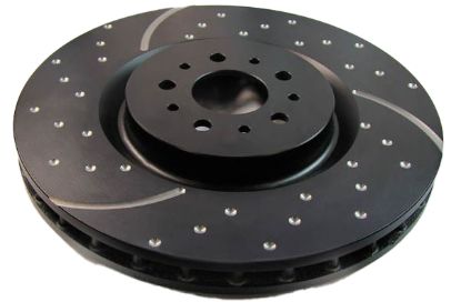 EBC BRAKES ROTR NISSAN L/R SET - GD504