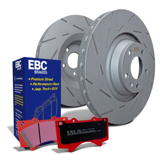 EBC BRAKES S15 KITS EXTRA DUTY AND USR ROTORS - S15KF1048