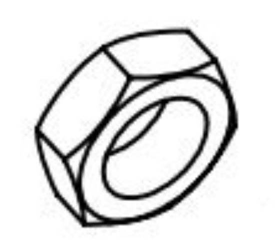 FABTECH JAM NUT 3/4 NF RH - FTS50