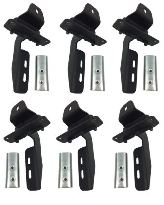 GO RHINO BRACKET 18 WRANGLER JLU - 6845065