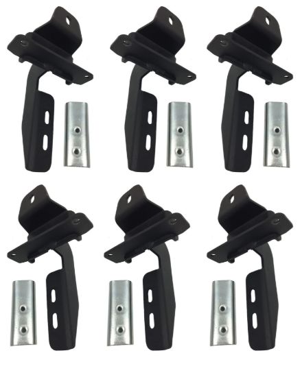 GO RHINO BRACKET 18 WRANGLER JLU - 6845065