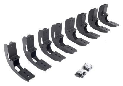 GO RHINO BRACKETS FOR RB RUNNING BOARDS - 6940485