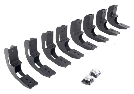 GO RHINO BRACKETS FOR RB RUNNING BOARDS - 6940485
