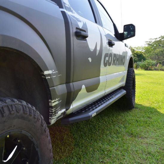 GO RHINO RB20 RUNNING BOARDS - COMPLETE KIT: - 69404880PC