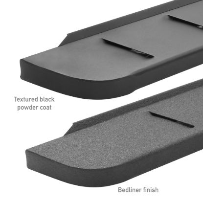 GO RHINO RB20 SLIMS BOARDS W/ BRACKETS - 69409980ST