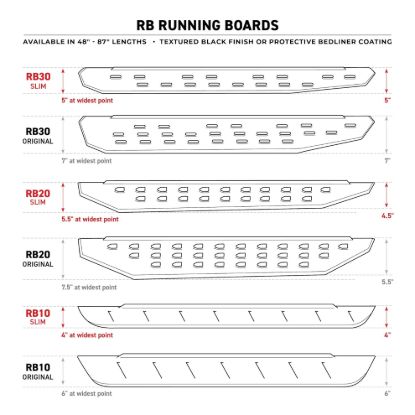 GO RHINO RB20 RAM 1500 DC - 69409980T