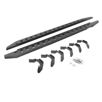 GO RHINO RB20 SLIMS BOARDS W/ BRACKETS - 69412680ST